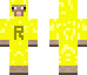 yellow sheepy