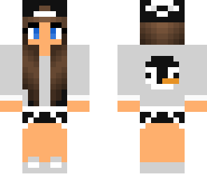 penguin girl