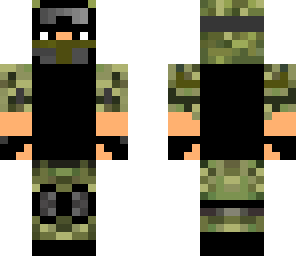 the readen soldier