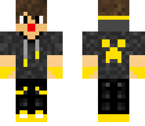 cool guy gamer yellow 