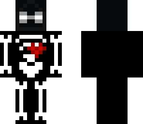 herobrine skeleton