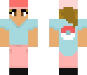 my pokemon trainer girl