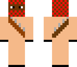 random skin