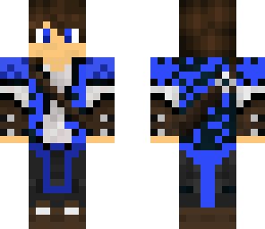 blue archer