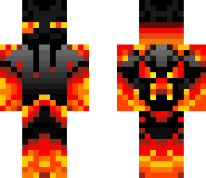 fire enderman