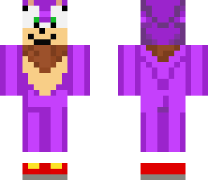 purple girl hedgehog