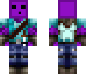 slime warrior purple
