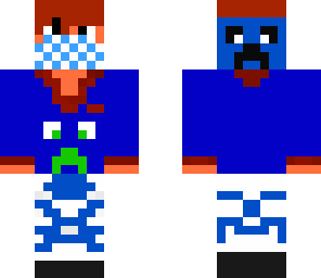 blue hoody