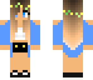 edited girl