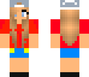 my first skin