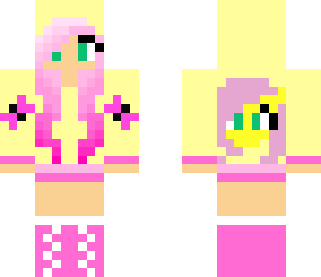 fluttershy girl