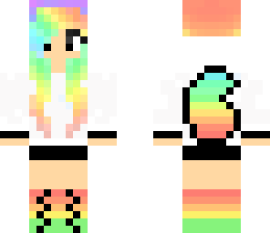 rainbow wolf