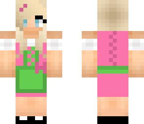 dirndl girl