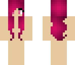 dark pink hair base