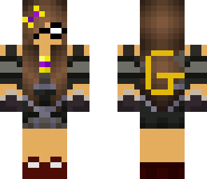 sky girl and greifer