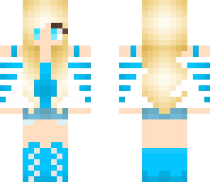 cute blond laze girl
