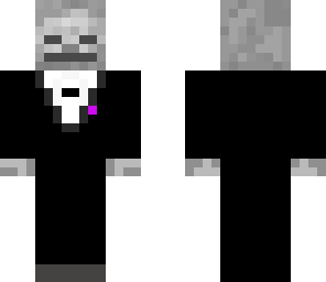 skeleton black suite