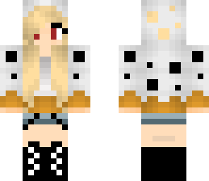 goth cake girl