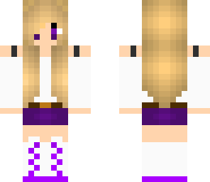 purple girl