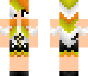 candy corn witch non-pixelated