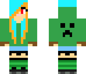 creeper girl 2014