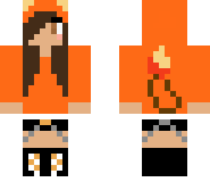 charmander girl