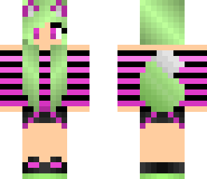 pink creeper wolf