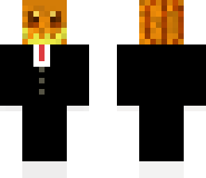 pumpkin suit
