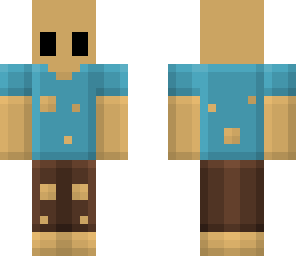 pixel man
