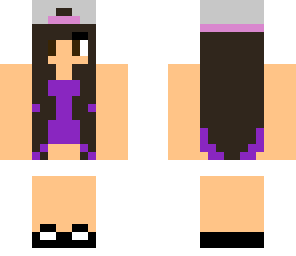purple tomboy that i made