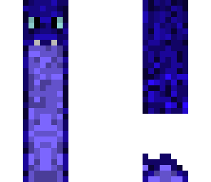blue snake