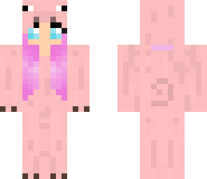 cute piggy girl