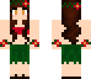 hawaiian girl