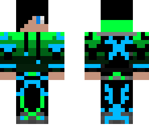 jeff the green and blue hoodie dude