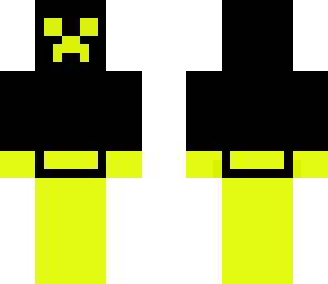 black and yellow creeper
