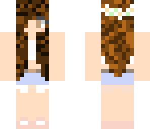 brown highlighted hair
