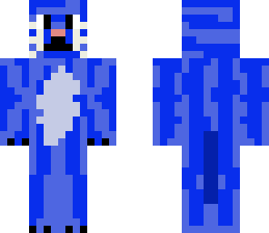 blue cat