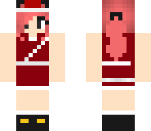 pony tail santa