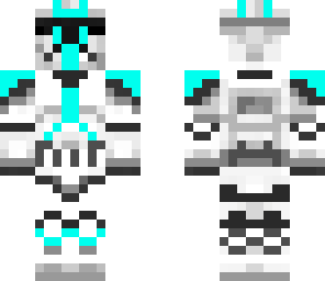 blue clone trooper