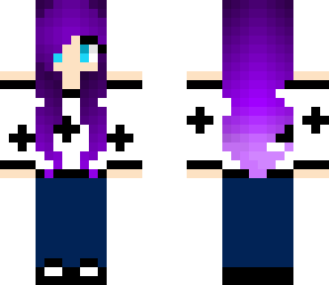 my bff died her hair purple