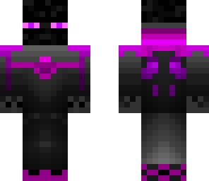 pink jacket enderman