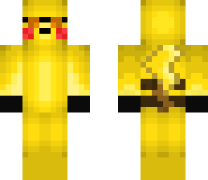 pikachu halloween skin