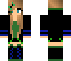 green party girl