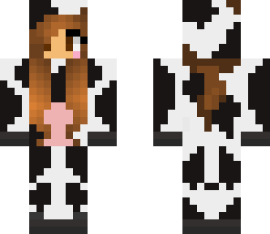 cute cow girl