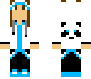 panda blue