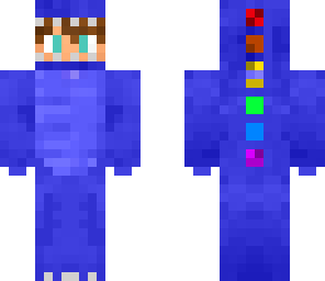 blue dino