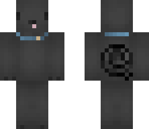 dan the giant black poodle