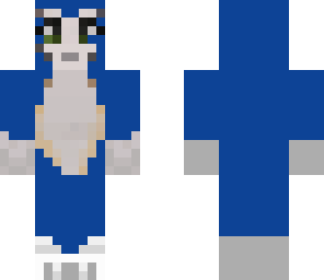 blue stampy