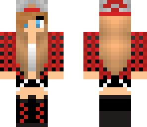 red girl