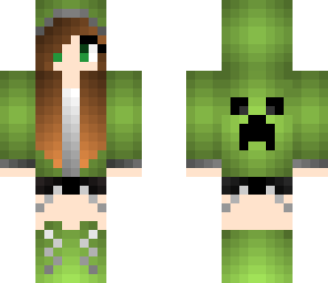 cute creeper girl